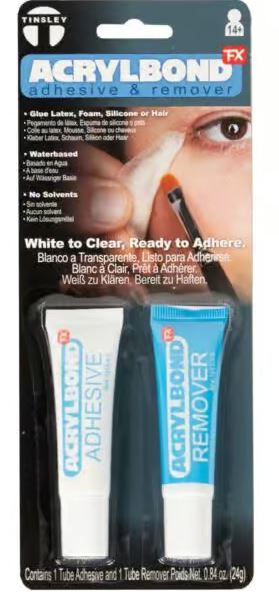 Acrylbond Klebstoff & Entferner für Latex – Tinsley Transfers