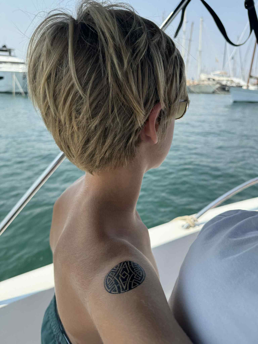 Tribal Circle Tattoo