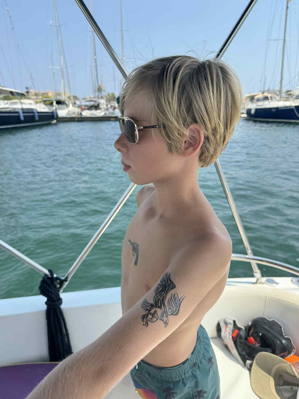 Tatuaje De Ave De Rapiña