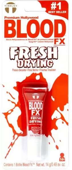 Premium Fresh Drying Hollywood Blood – Tinsley Transfers