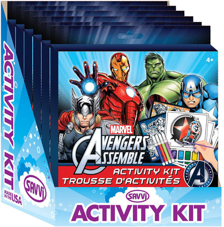 Avengers Assemble Kleur Activity Kit