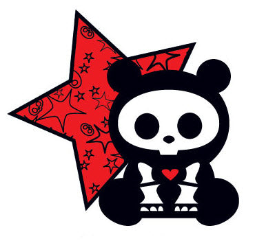 Tatuagem Chungkee O Panda