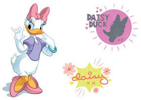 Tatuagens Daisy Duck