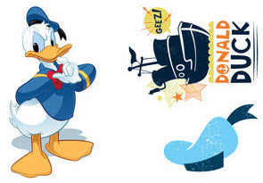 Tatuaggi Donald Duck
