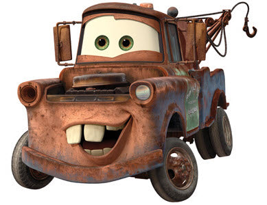 Mater - Cars 2 – Tattoo for a week