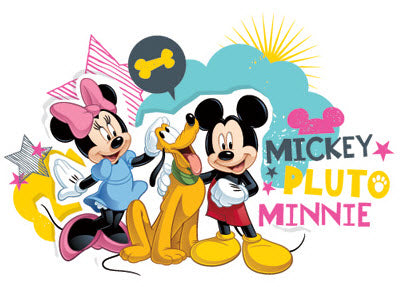 Tatuagem Rato Mickey & Amigos