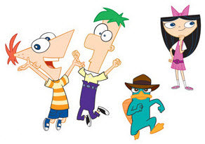 Phineas and Ferb Tattoos