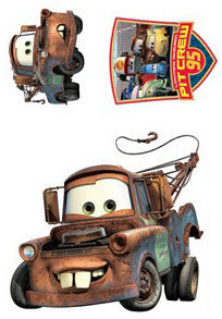 Mater - Cars Tattoos