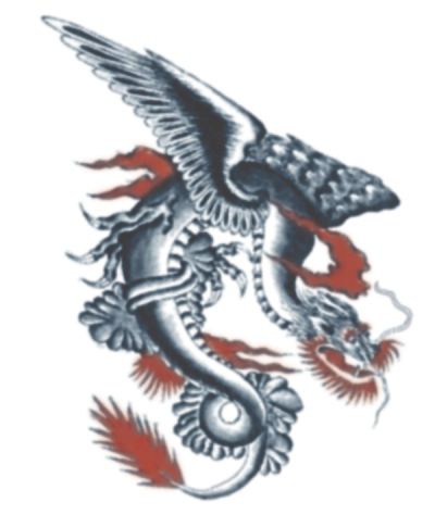 1912 Dragon Tattoo