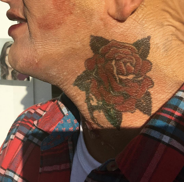 Rosa 1940 Tatuaje