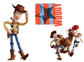 Woody - Tatuaggi Toy Story