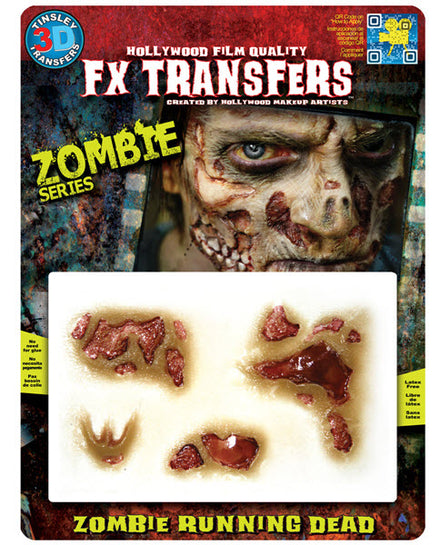 Transferencias 3D FX  "Zombie running dead"