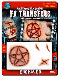 Transferencias 3D FX  "Engraved"