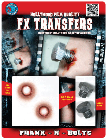3D FX Transfers "Bulloni Frankenstein