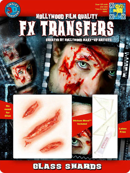 3D FX Transfers "Glass Shards"