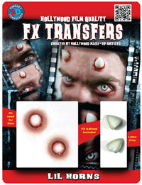 Transferencias 3D FX "Lil Devil Horns"