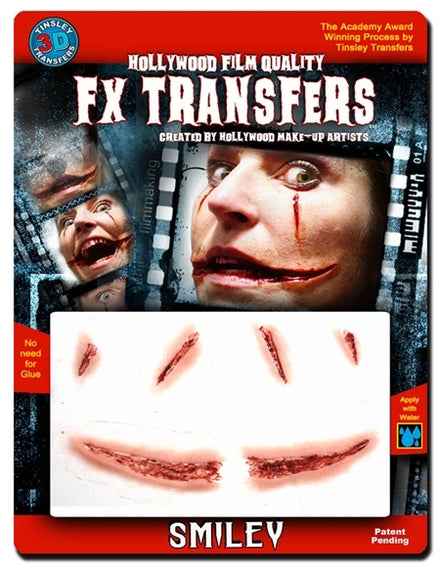 3D FX Transfers "Smiley"