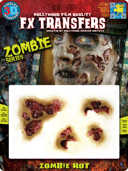 Transferencias 3D FX "Zombie rot"