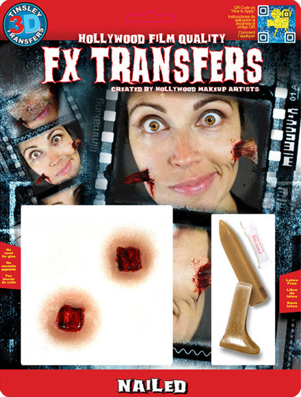 3D FX Transfers "Nailed"