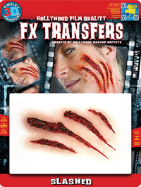 3D FX Transfers  "slashed"
