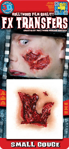 Transferencias 3D FX "small gouge"