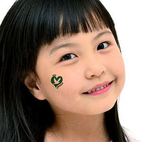 4 Go Green Coeur Tattoos
