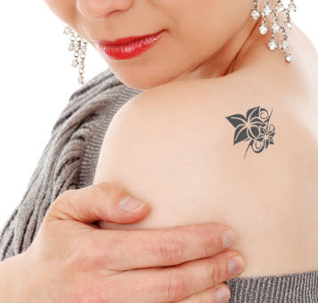 tribal lily flower tattoos Tribal Lily Tattoo – Tattoo for a week