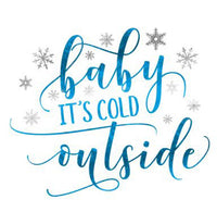 Metallisches Baby, It's Cold Outside Tattoo