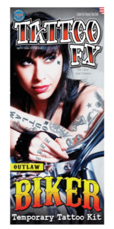 Kit motero - Outlaws - Tinsley Transfers