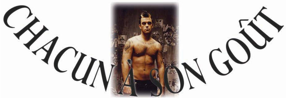 Robbie Williams - Tatuaggio Chacun Son Goût