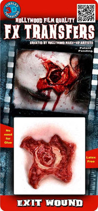 3D FX Transfers  "exit wound"