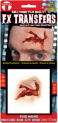 3D FX Transfers  "Head Wound"