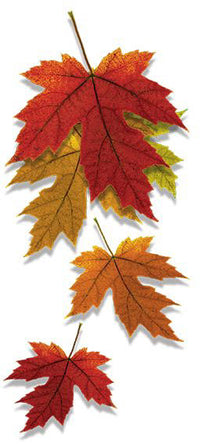 Maple Leaves Sleeve Tattoo