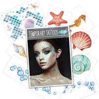 Confezione Di Costume Da Sirena