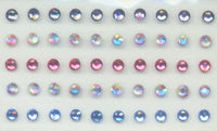 Piedras De Gema Del Cuerpo De Colores Pastel (50 Cristales Del C