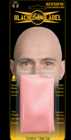 Blush Pink Pink Bald Cap - Transferências Tinsley