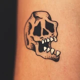 Faccia da Poker d'Oro - Tattoonie