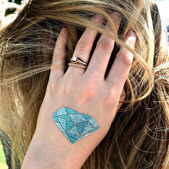 Tatuagem Prismfoil Diamante