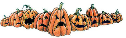 Pompoenen Patch Tattoo