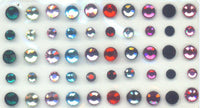 Regenboog Kleuren Body Gems (50 Lichaamskristallen)
