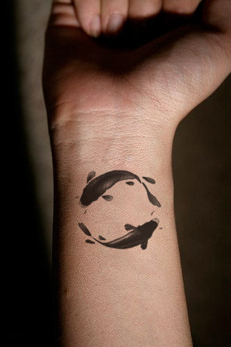 Strepik Koi-Karpfen Tattoo