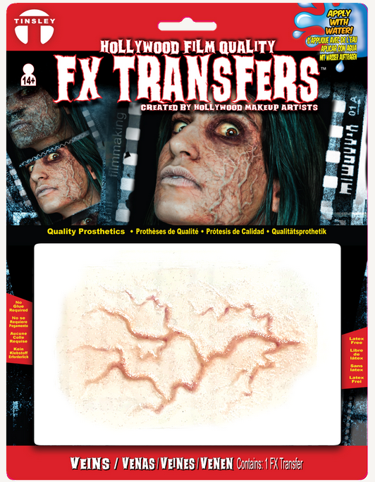 3D FX Transfers  "Veins"