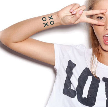 XOXO Tatuaje