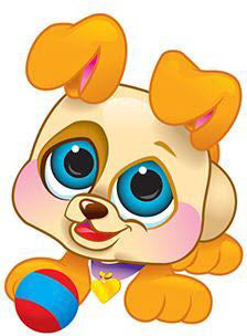 Adorable Puppy Tattoo