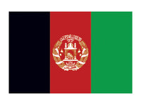 Tatuaje De La Bandera De Afganistán