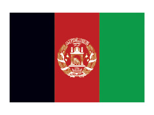Tatuaje De La Bandera De Afganistán