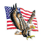 Tatuaje De Águila Americano