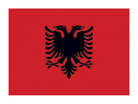 Albanië Vlag Tattoo