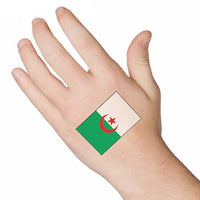 Tatuaje De La Bandera De Argelia