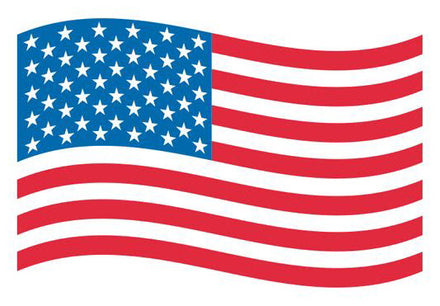 Amerikanische Flagge Tattoo